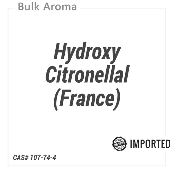 हाइड्रोक्सी सिट्रोनेलल (फ्रांस) - PL-100UB