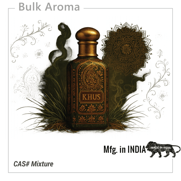 Indian Khus Attar - PL - 1010AK - Fragrances - Indian Manufacturer - Bulkaroma