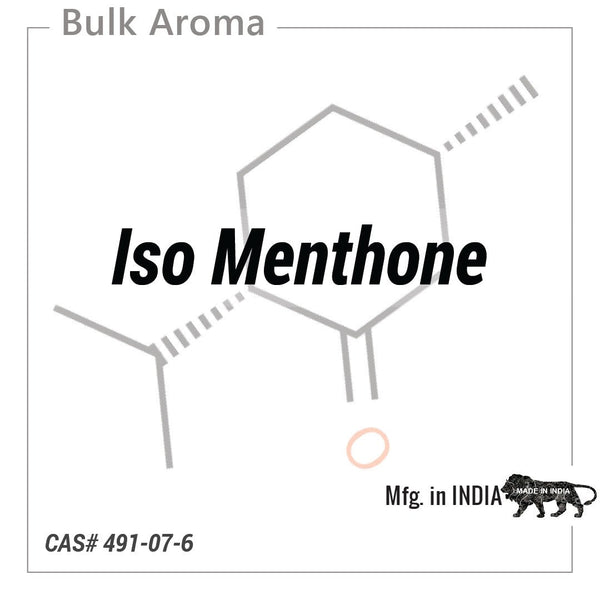 Iso Menthone - PA - 1001UN - Aromatic Chemicals - Indian Manufacturer - Bulkaroma