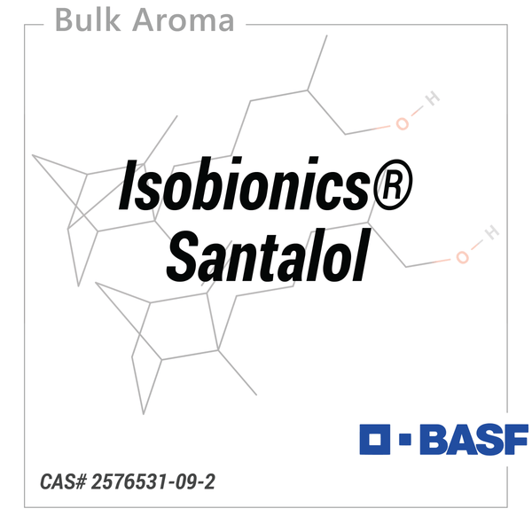 Isobionics® Santalol - BASF - Aromatic Chemicals - BASF - Bulkaroma