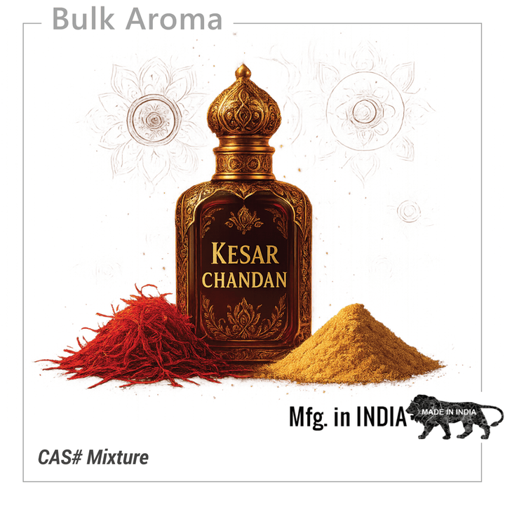 Kesar Chandan Attar - PL - 1010AK - Fragrances - Indian Manufacturer - Bulkaroma