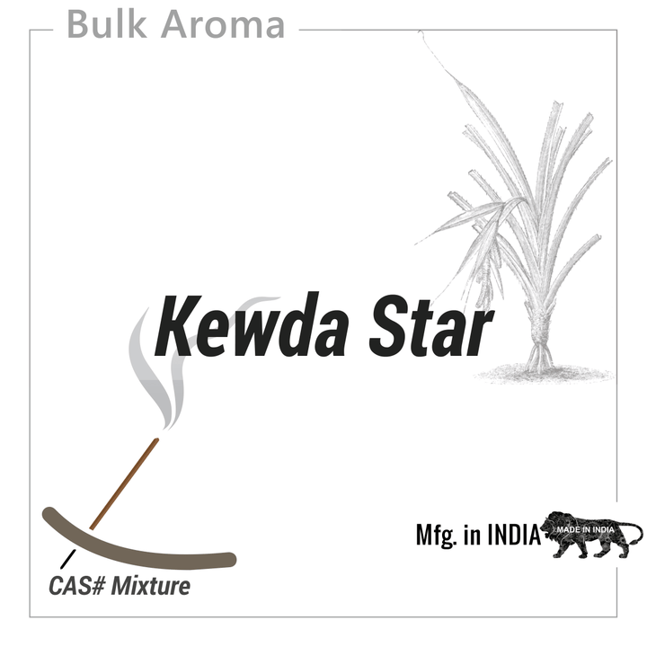 Kewda Star Ag - PL - 1010AK - Fragrances - Indian Manufacturer - Bulkaroma