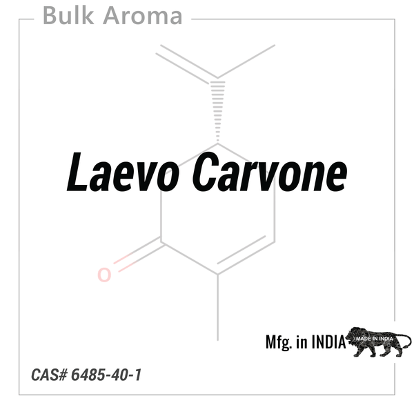 Laevo Carvone - PA - 1001UN - Aromatic Chemicals - Indian Manufacturer - Bulkaroma