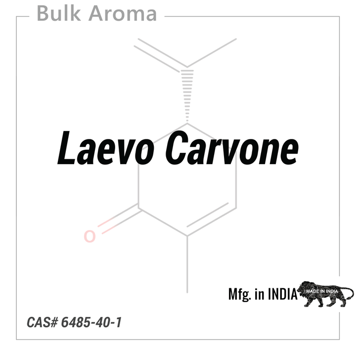 Laevo Carvone - PA - 1001UN - Aromatic Chemicals - Indian Manufacturer - Bulkaroma