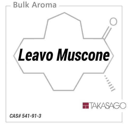 Leavo Muscone - TAKASAGO - Aromatic Chemicals - Takasago - Bulkaroma