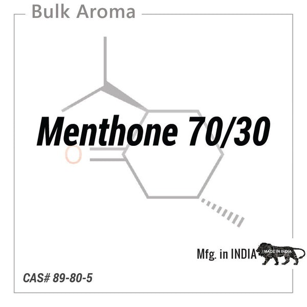 Menthone 70/30 - PH - 1330LN - Aromatic Chemicals - Indian Manufacturer - Bulkaroma