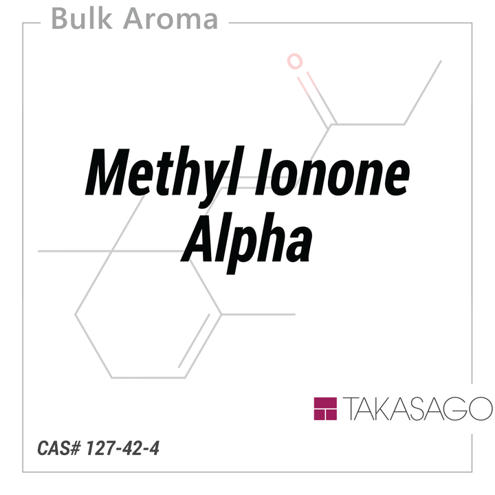 Methyl Ionone Alpha - TAKASAGO - Aromatic Chemicals - Takasago - Bulkaroma