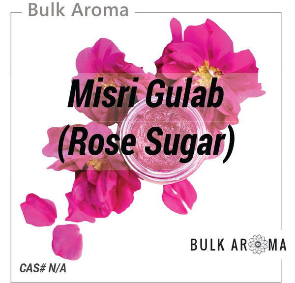 Misri Gulab (Rose Sugar) - BULKAROMA - Fragrances - Bulkaroma - Bulkaroma