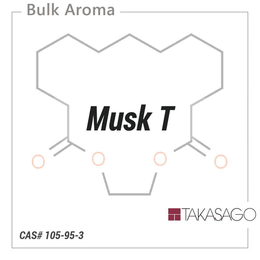 Musk T - TAKASAGO - Aromatic Chemicals - Takasago - Bulkaroma
