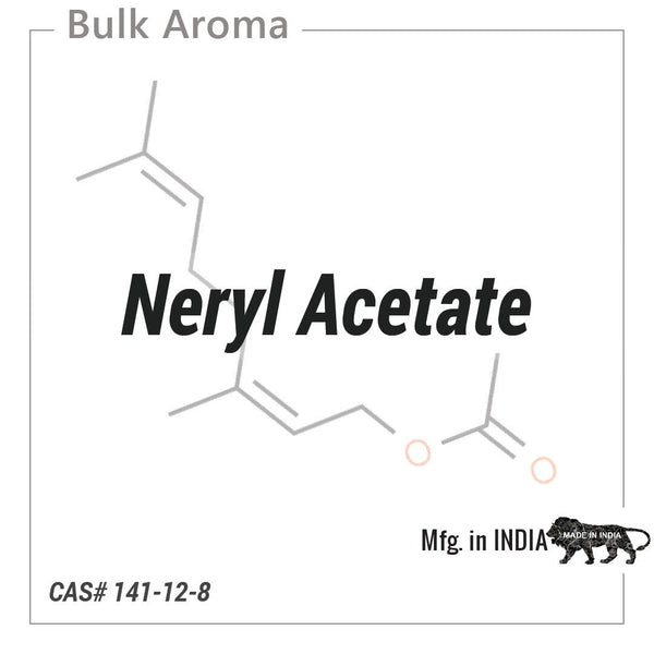 Neryl Acetate - PK-100AU - Aromatic Chemicals - Indian Manufacturer - Bulkaroma
