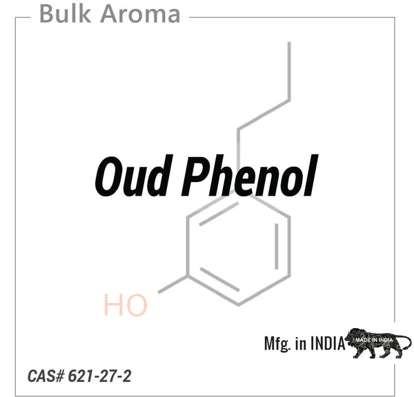 Oud Phenol - PB - 1011EP - Aromatic Chemicals - Indian Manufacturer - Bulkaroma