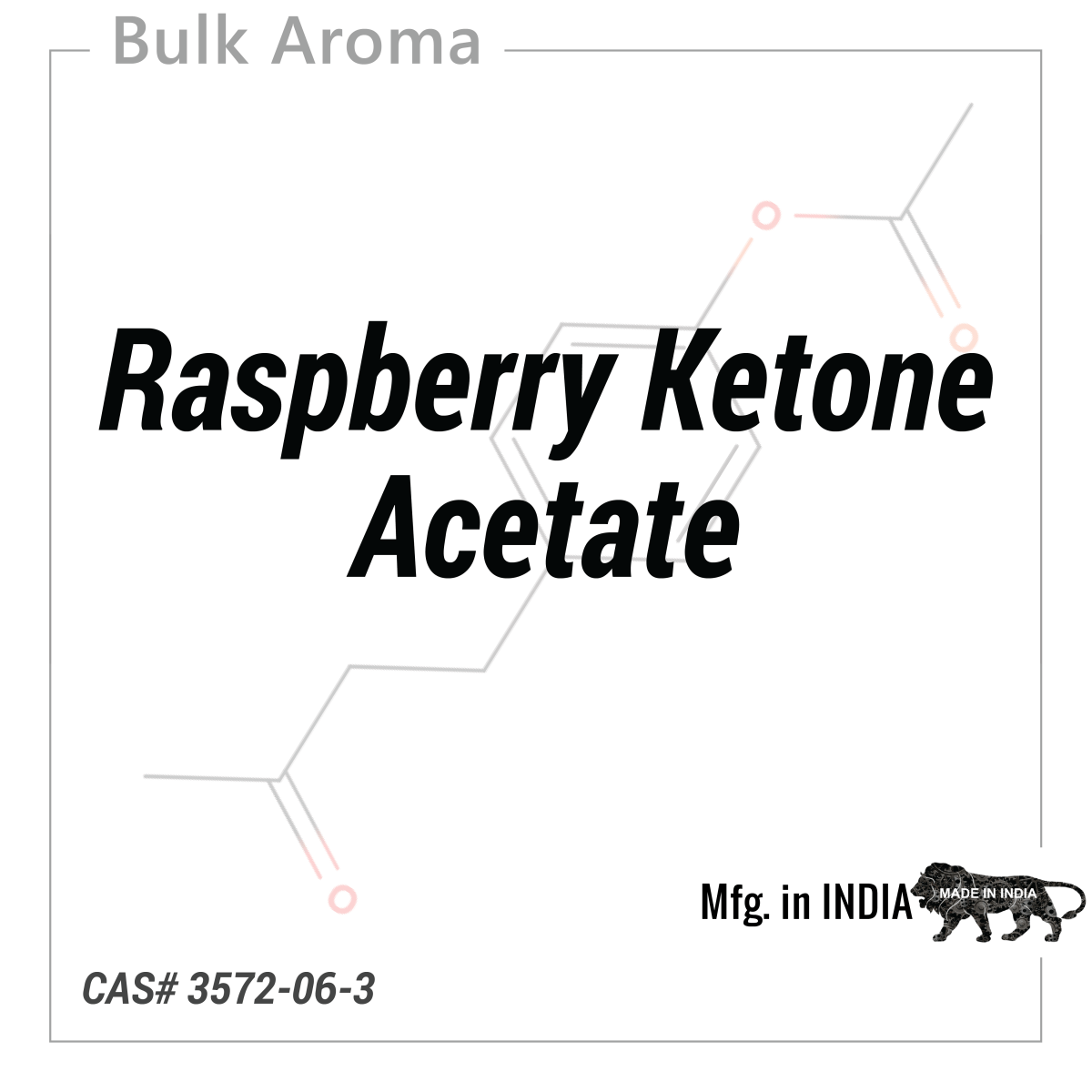 Raspberry Ketone Acetate - PB-1101LC – Bulkaroma