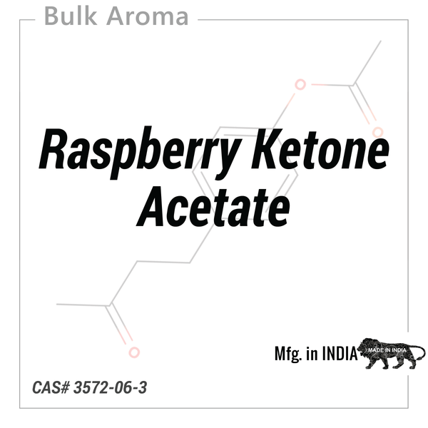 Raspberry Ketone Acetate - PB - 1101LC - Aromatic Chemicals - Indian Manufacturer - Bulkaroma