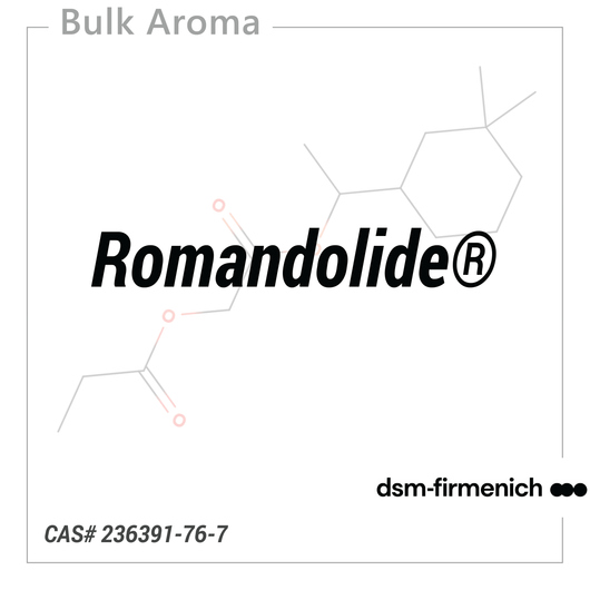Romandolide® - dsm - firmenich - Aromatic Chemicals - dsm - firmenich - Bulkaroma