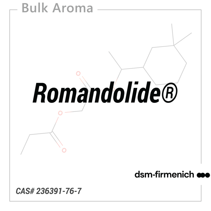 Romandolide® - dsm - firmenich - Aromatic Chemicals - dsm - firmenich - Bulkaroma