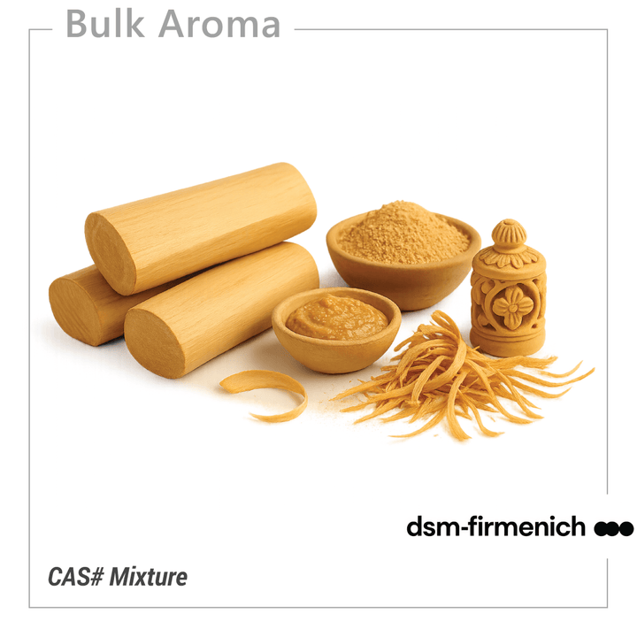 Sandalwood INDI - dsm - firmenich - Fragrances - dsm - firmenich - Bulkaroma