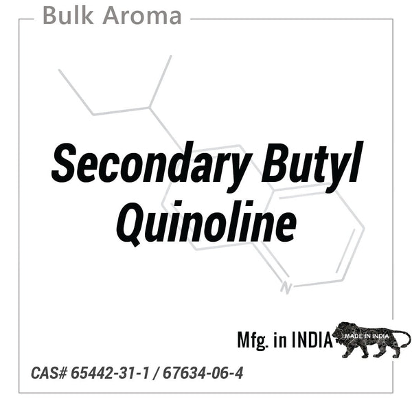 Secondary Butyl Quinoline - PM - 100CE - Aromatic Chemicals - Indian Manufacturer - Bulkaroma