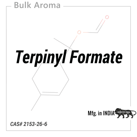 Terpinyl Formate - PK - 100AU - Aromatic Chemicals - Indian Manufacturer - Bulkaroma