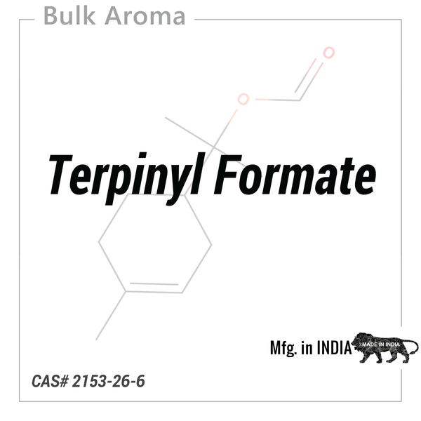 Terpinyl Formate - PK - 100AU - Aromatic Chemicals - Indian Manufacturer - Bulkaroma
