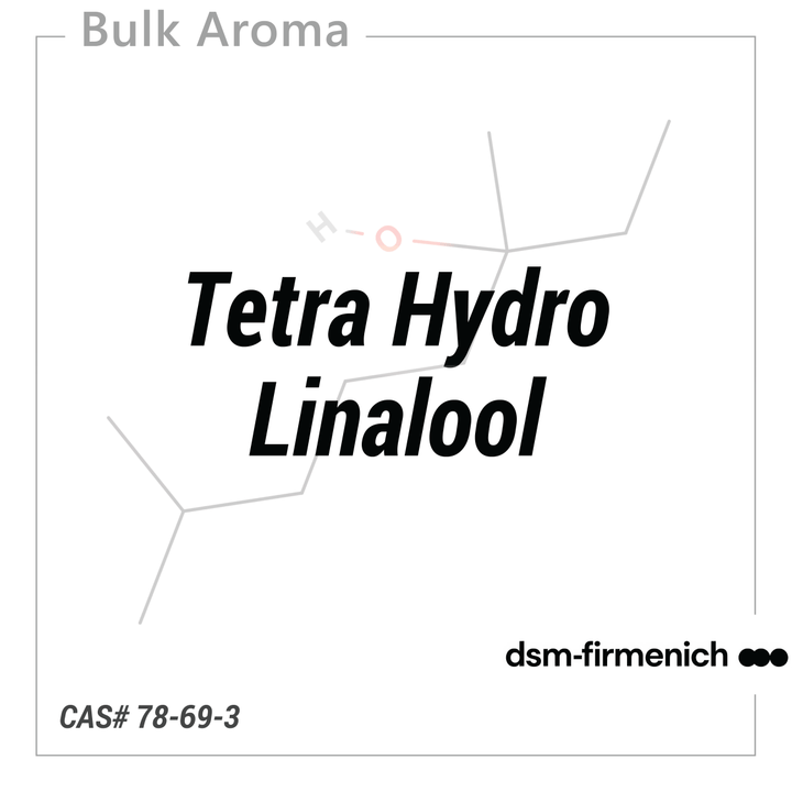 Tetra Hydro Linalool - dsm - firmenich - Aromatic Chemicals - dsm - firmenich - Bulkaroma