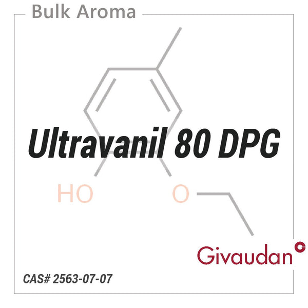 Ultravanil 80 DPG - GIVAUDAN - Aromatic Chemicals - Givaudan - Bulkaroma
