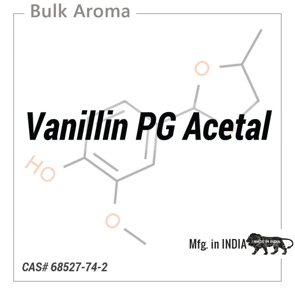 Vanillin PG Acetal - PM - 1011PF - Aromatic Chemicals - Indian Manufacturer - Bulkaroma