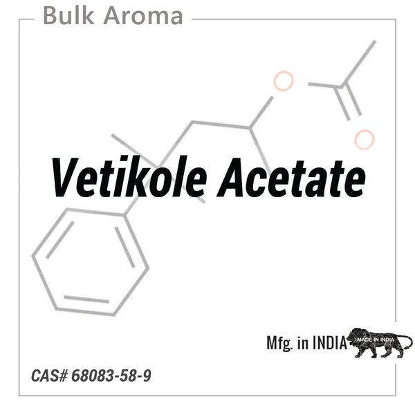 Vetikole Acetate - PA - 1303GW - Aromatic Chemicals - Indian Manufacturer - Bulkaroma