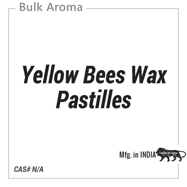 Pastilles de cire d'abeilles jaunes - PR-100JA