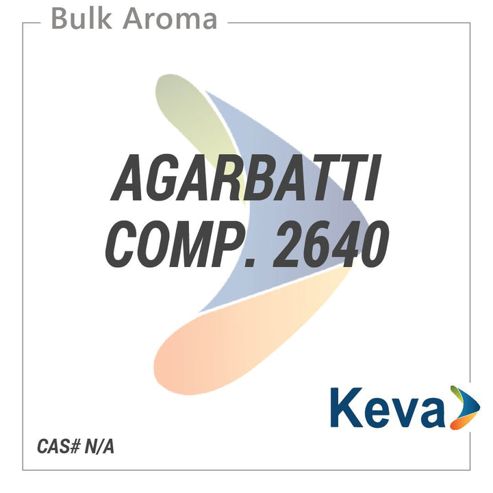 AGARBATTI COMP. 2640 - SHK/KEVA/COBRA - Fragrances - SH Kelkar (aka SHK/Keva/Cobra) - Bulkaroma