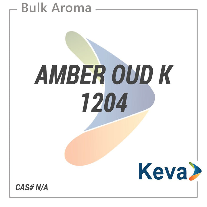 AMBER OUD K 1204 - 25g - SHK/KEVA/COBRA - Fragrances - SH Kelkar (aka SHK/Keva/Cobra) - Bulkaroma
