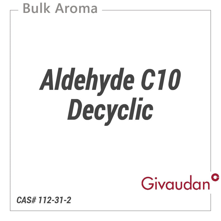 Aldehyde C10 Decyclic FG - GIVAUDAN - Perfumery Raw Materials - Givaudan - Bulkaroma