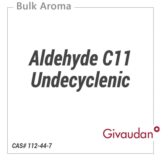 Aldehyde C11 Undecyclenic - GIVAUDAN - Perfumery Raw Materials - Givaudan - Bulkaroma