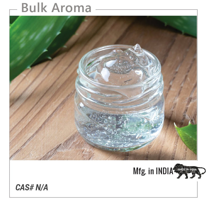 Aloe Vera Gel with Xanthum Gum min 98% - PA-100MS - Ready to Use - Indian Manufacturer - Bulkaroma