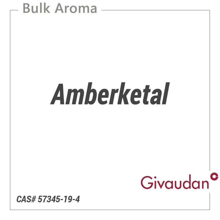Amberketal IPM - GIVAUDAN - Perfumery Raw Materials - Givaudan - Bulkaroma