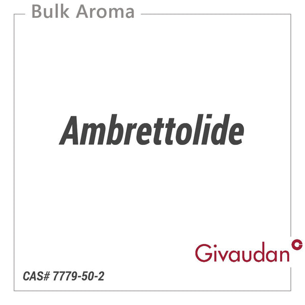 Ambrettolide - GIVAUDAN - Perfumery Raw Materials - Givaudan - Bulkaroma