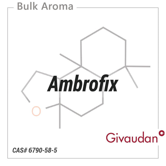 Ambrofix - GIVAUDAN - Aromatic Chemicals - Givaudan - Bulkaroma