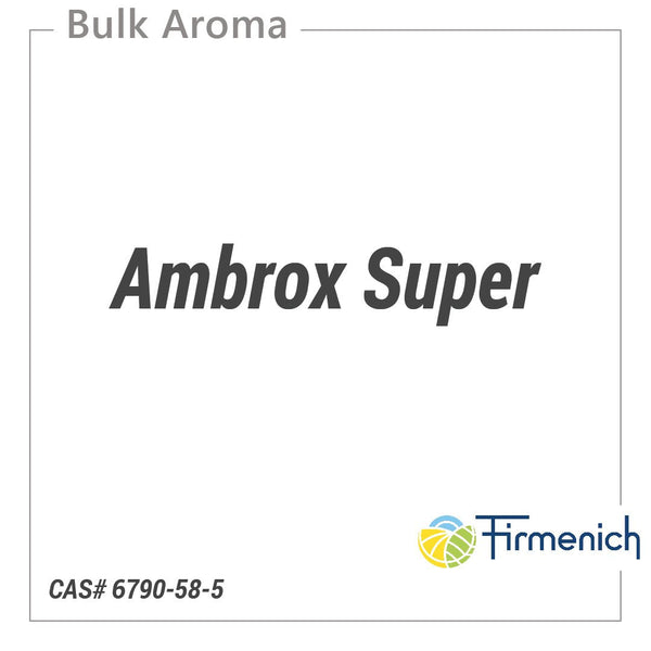 Ambrox Super (Ambroxan Equivalent) - FIRMENICH - Aromatic Chemicals - Firmenich - Bulkaroma