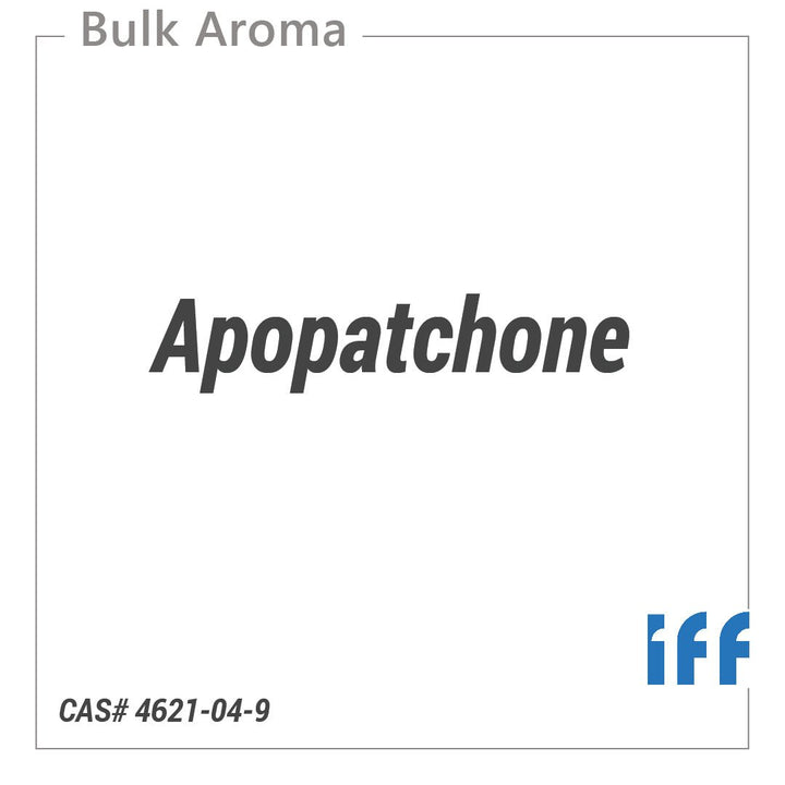 Apopatchone - IFF - Perfumery Raw Materials - IFF - Bulkaroma