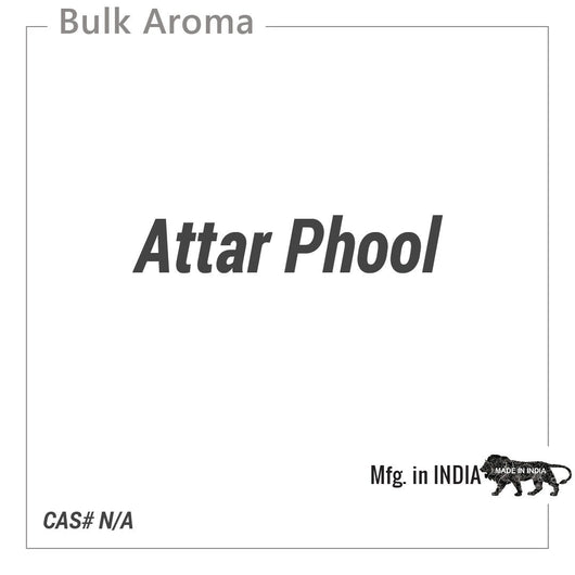 Attar Phool Ag - PA-100VJ - Fragrances - Indian Manufacturer - Bulkaroma