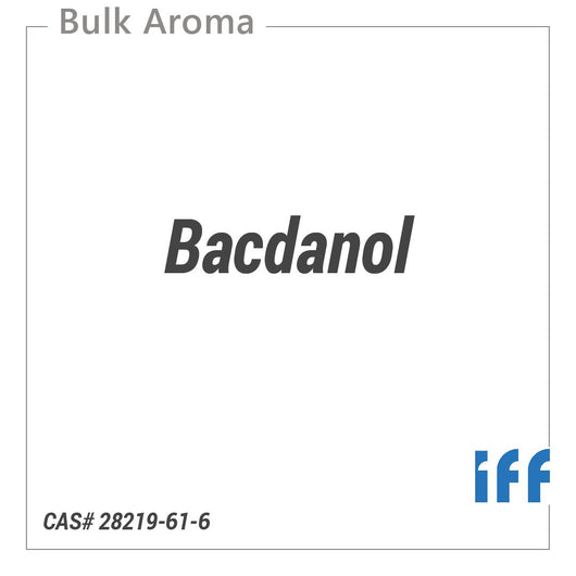 Bacdanol - IFF - Perfumery Raw Materials - IFF - Bulkaroma