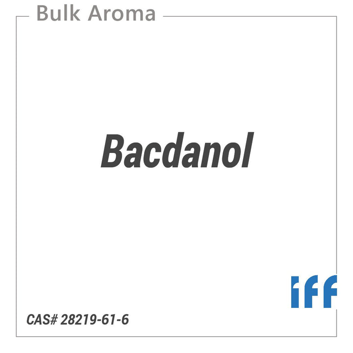 Bacdanol - IFF - Perfumery Raw Materials - IFF - Bulkaroma