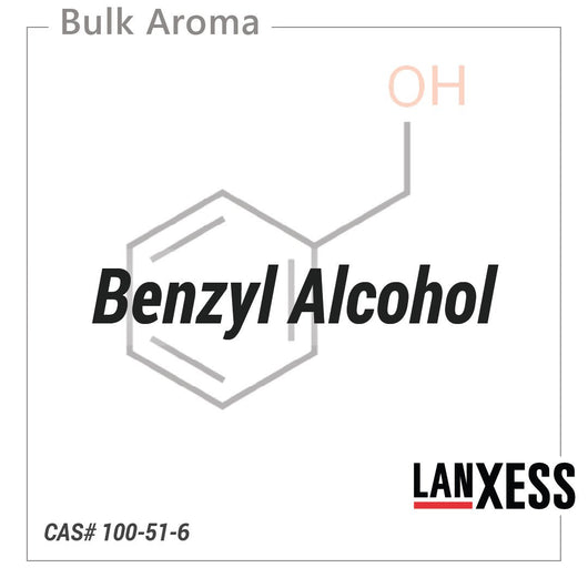 Benzyl Alcohol - LANXESS - Aromatic Chemicals - Lanxess - Bulkaroma