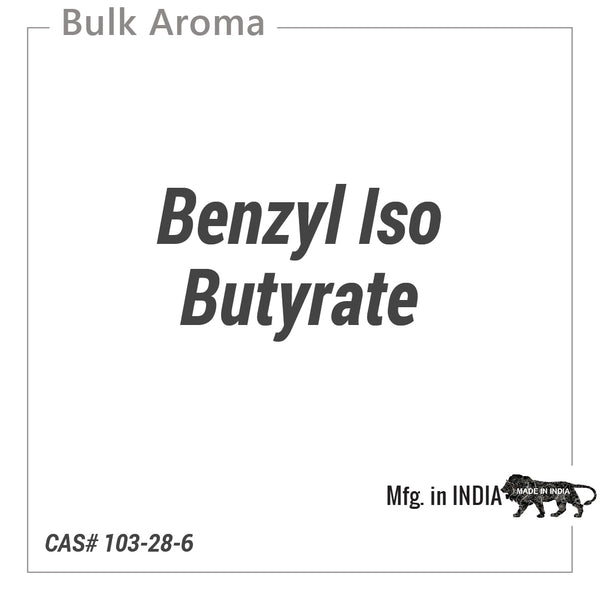 Benzyl Iso Butyrate - PI-100NF