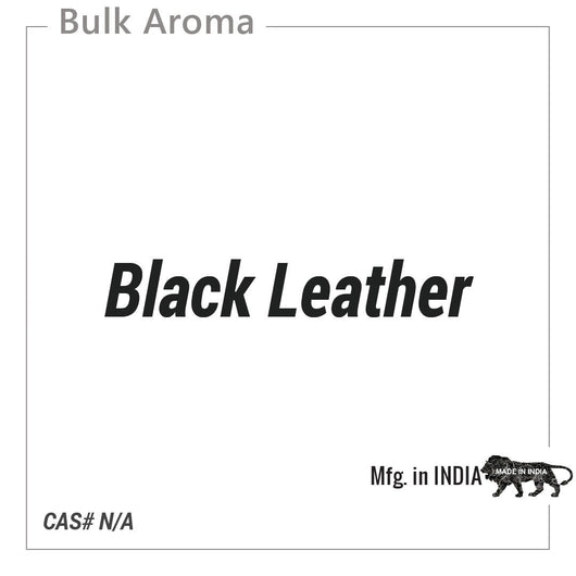 Black Leather - PA-100VJ - Fragrances - Indian Manufacturer - Bulkaroma