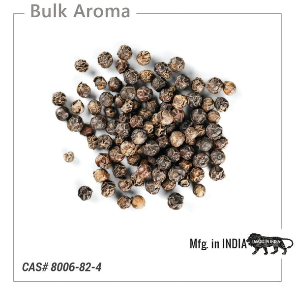 Black Pepper Essential Oil - PY-100NS - Naturals - Indian Manufacturer - Bulkaroma