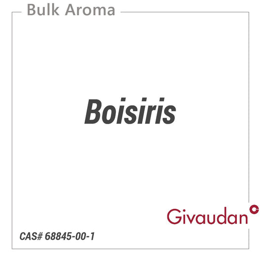 Boisiris - GIVAUDAN - Perfumery Raw Materials - Givaudan - Bulkaroma