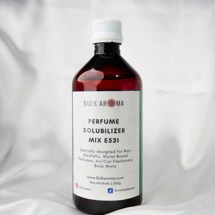 BA Perfume Solubilizer Mix E531 (for Air Fresheners, Body Mists, Pet Sprays & Perfume Water Brand) - PR-100KA - Solubilizers/Surfactants/Emulsifiers - Bulkaroma - Bulkaroma
