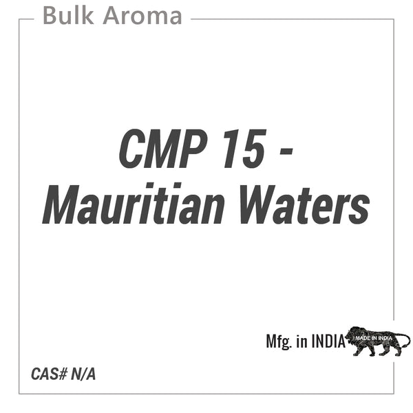 CMP 15 - Eaux mauriciennes - PO-100DG