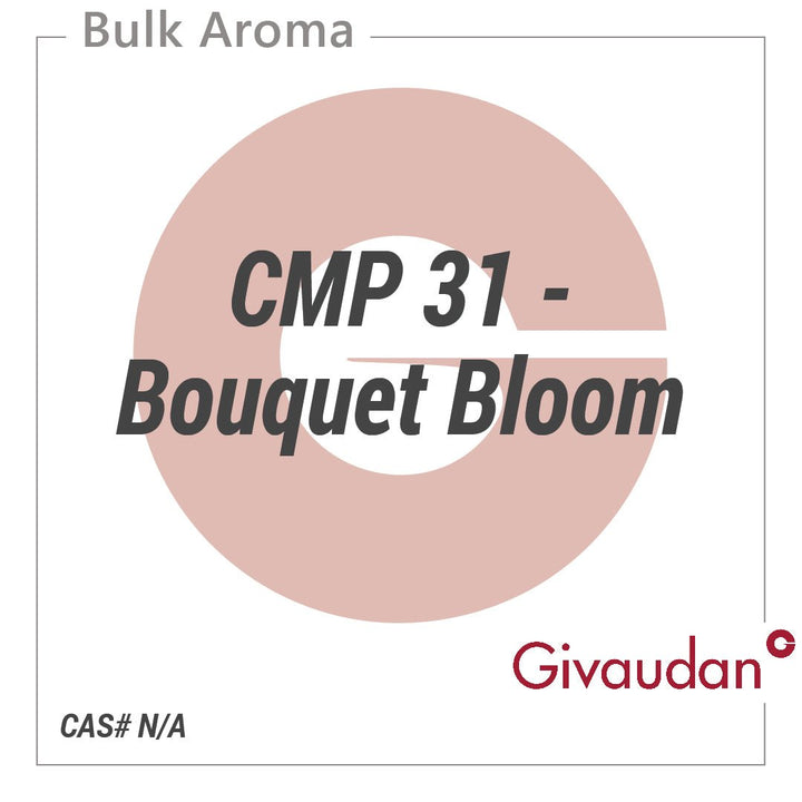 CMP 31 - Bouquet Bloom - Givaudan - Fragrances - Givaudan - Bulkaroma