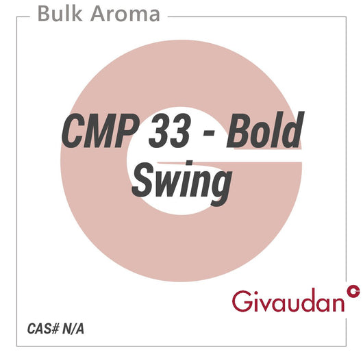CMP 33 - Bold Swing - Givaudan - Fragrances - Givaudan - Bulkaroma